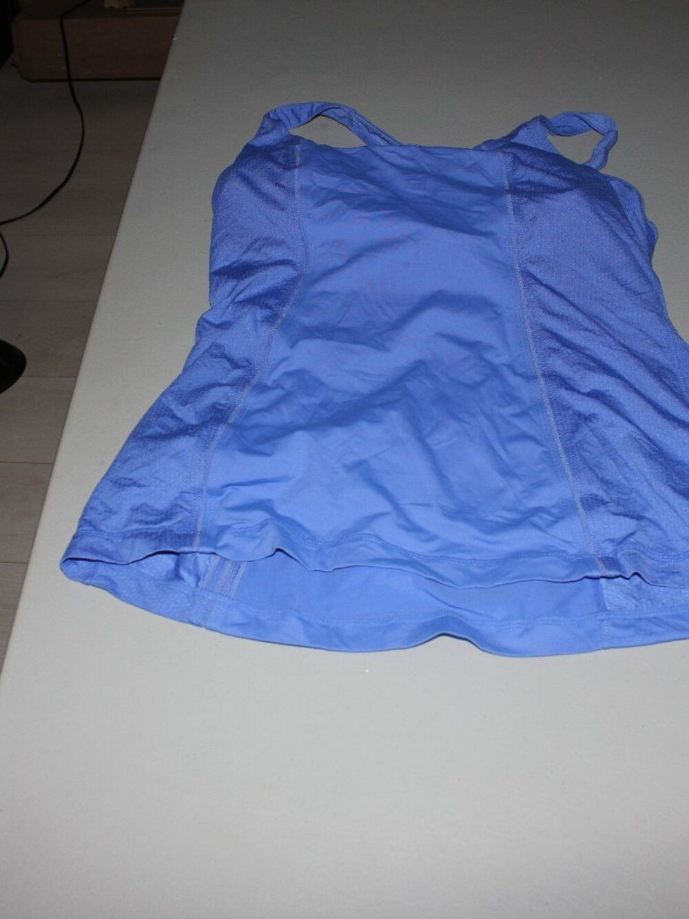Blue LuluLemon Tank Top Size Medium